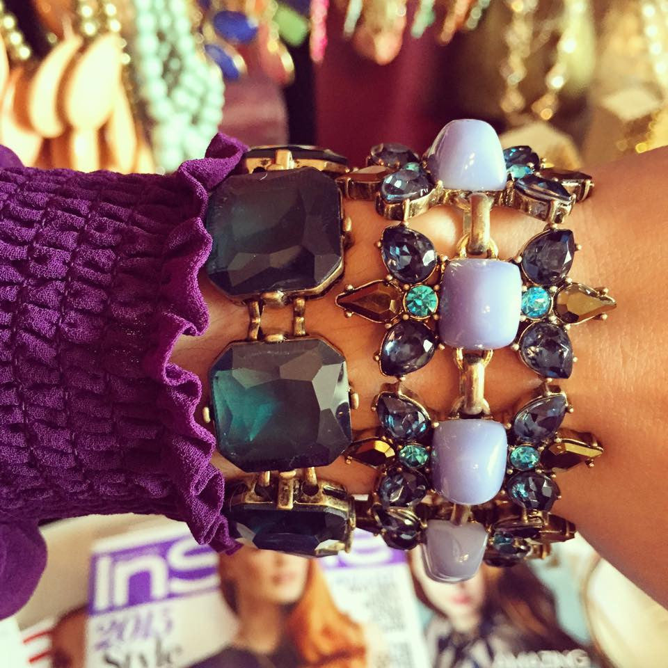 Classic Square Link Bracelet- 2 Color Options