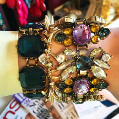 Classic Square Link Bracelet- 2 Color Options