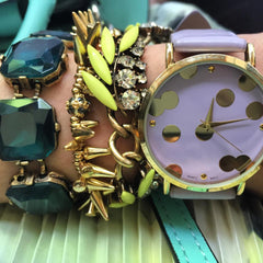 Classic Square Link Bracelet- 2 Color Options