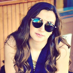 Hippie Glam Sunglasses- Black