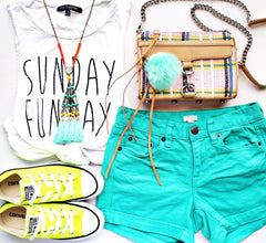 Cool Fringe Islander Necklace