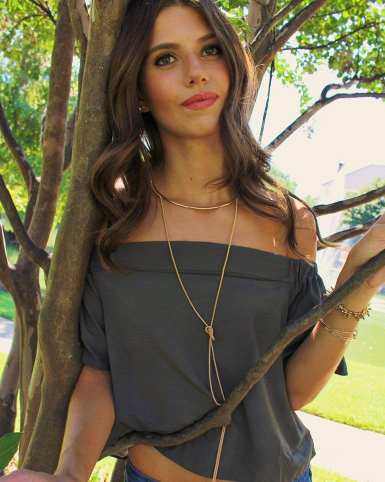Choker Duo Necklace
