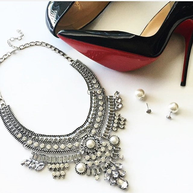 Boho Elegance Statement Necklace