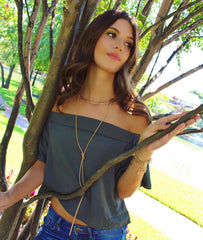 Choker Duo Necklace