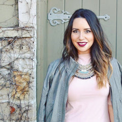 Tribal Royalty Bib Necklace- Multi