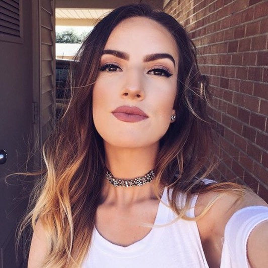 Blooming Belle Choker Necklace