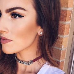 Blooming Belle Choker Necklace