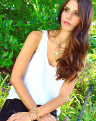Ellie Stone Bib Necklace