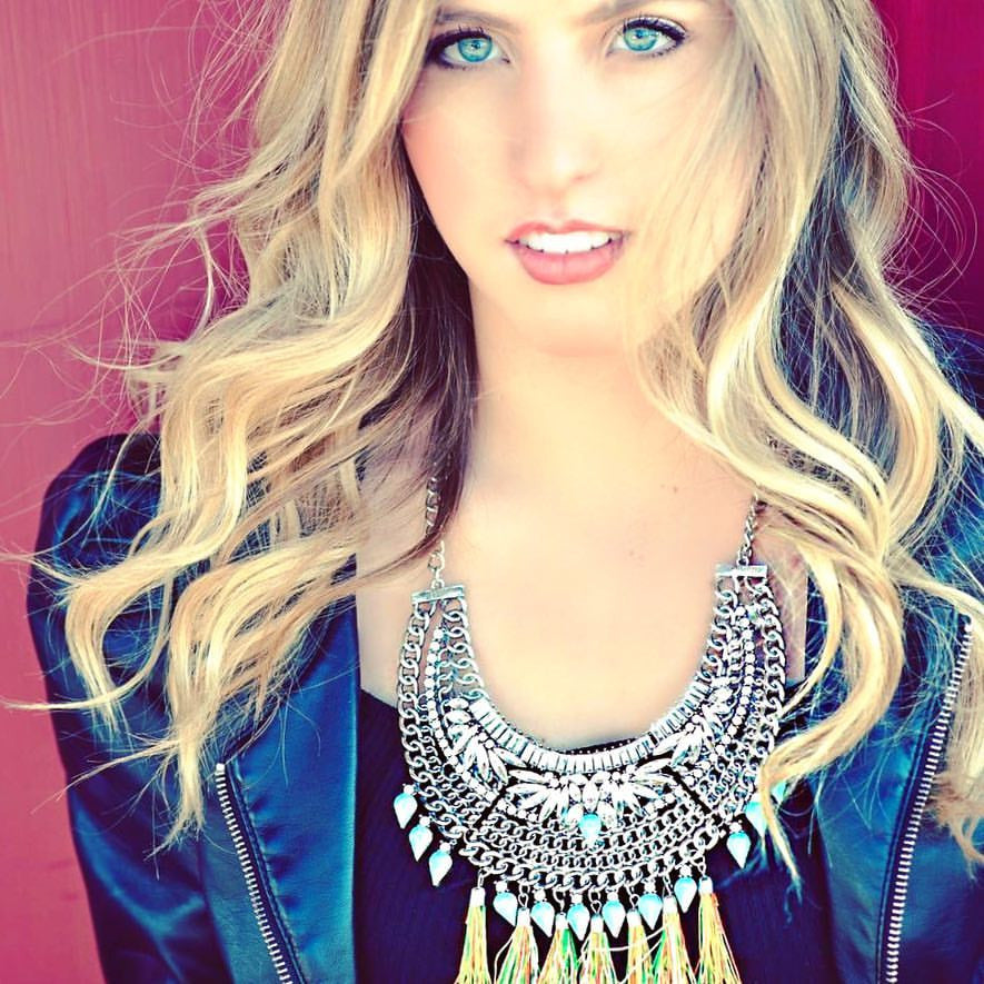 Color Stone Armor Bib Necklace