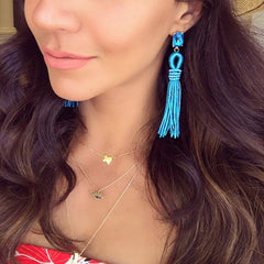 Dainty Texas Love Necklace- 3 COLOR OPTIONS