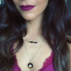 Timeless Tortoise Layered Necklace