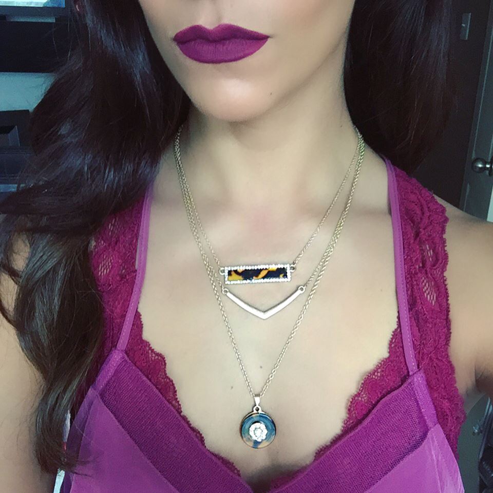 Timeless Tortoise Layered Necklace