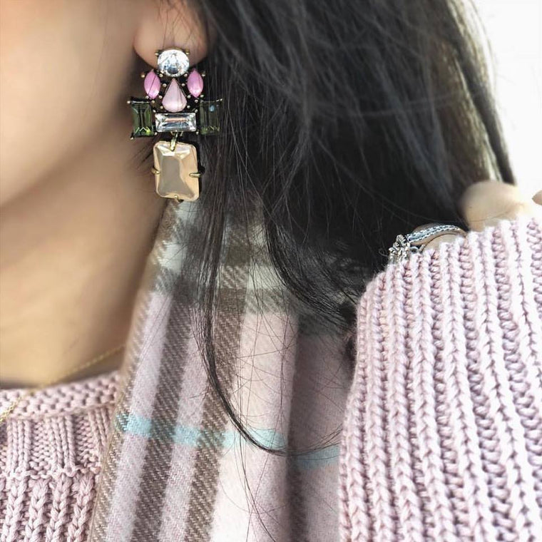 Sassy Fiona Earrings