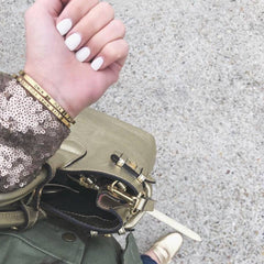 BE TRUE. BE YOU. BE KIND* Cuff Bracelet- Gold