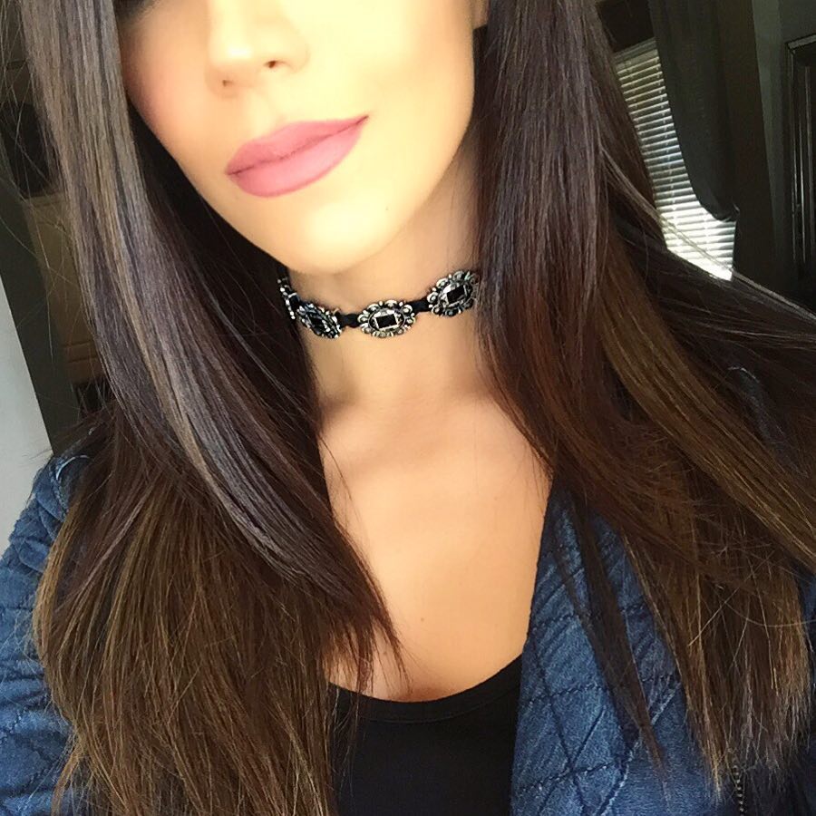 Wild Western Choker Necklace