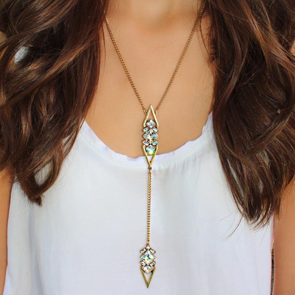 Y-Not Sparkle & Shine Necklace
