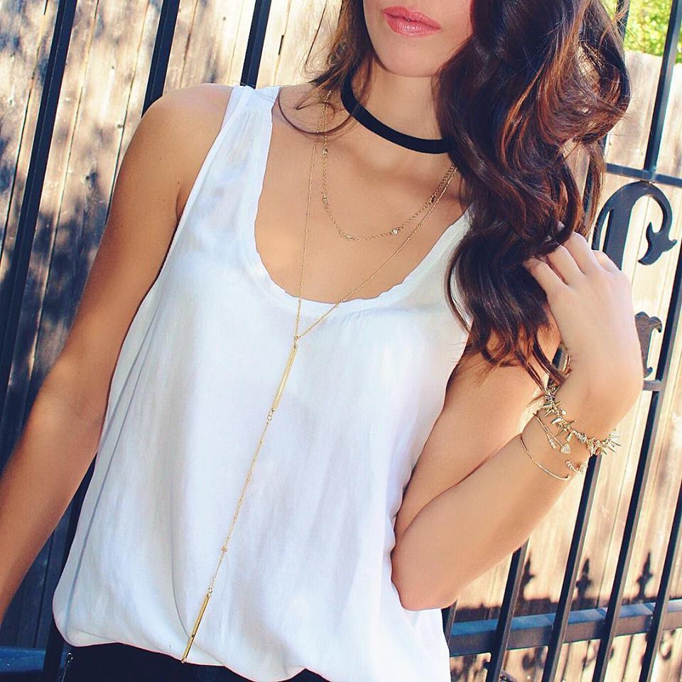 Brea Three-Piece Choker Necklace Set