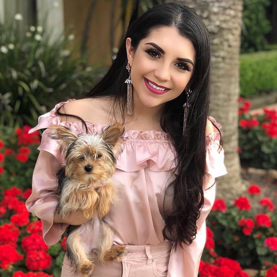 Bella Shine Tassel Earrings- Champagne