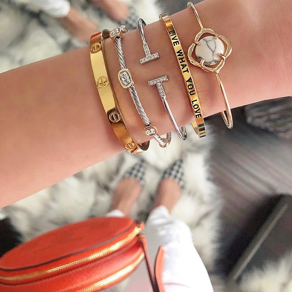 Stack It Up Bracelet Cuff- Delicate