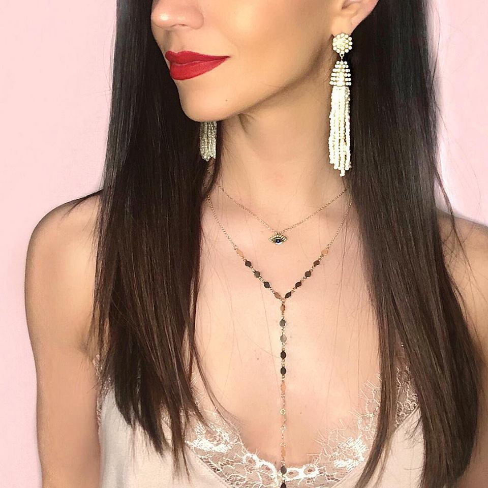 Yesenia Y-Chain Necklace