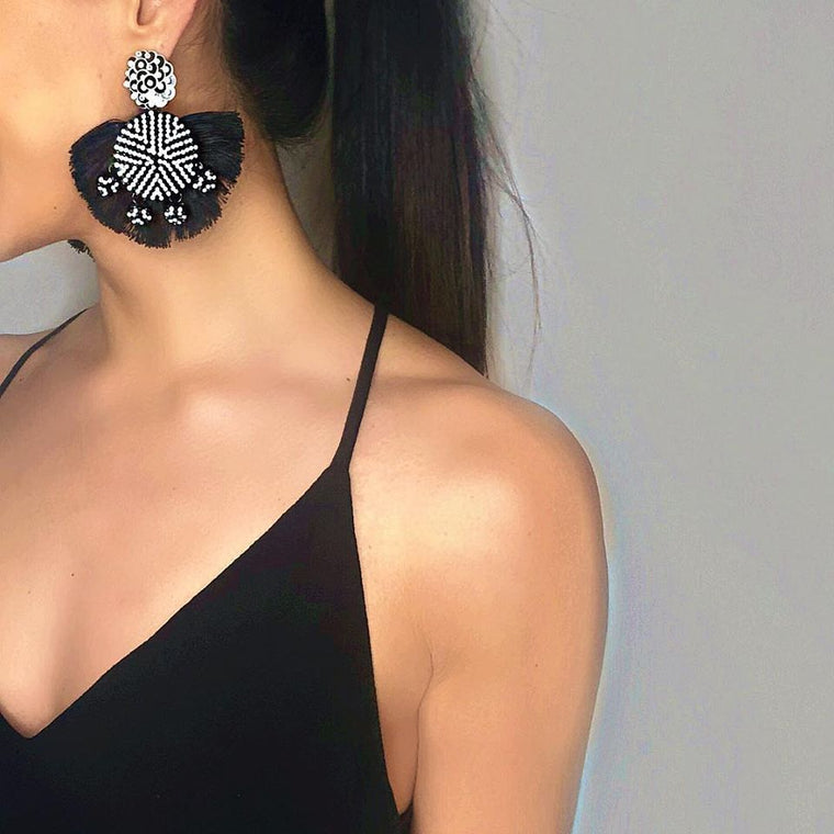 Tessa Tassel Earrings