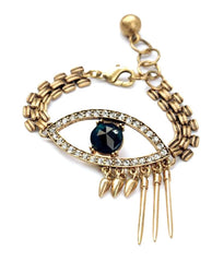 Evil Eye Pendant Bracelet