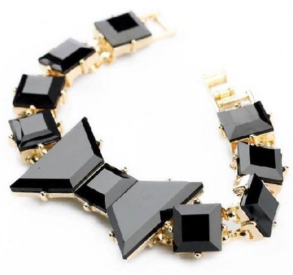 Black Tie Optional Bracelet