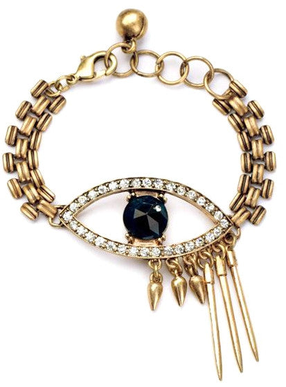 Evil Eye Pendant Bracelet