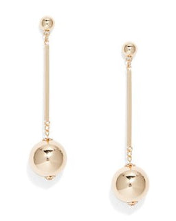 Natalia Drop Earrings- Gold