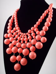 Bauble Bib Statement Necklace-2 BRAND NEW COLORS