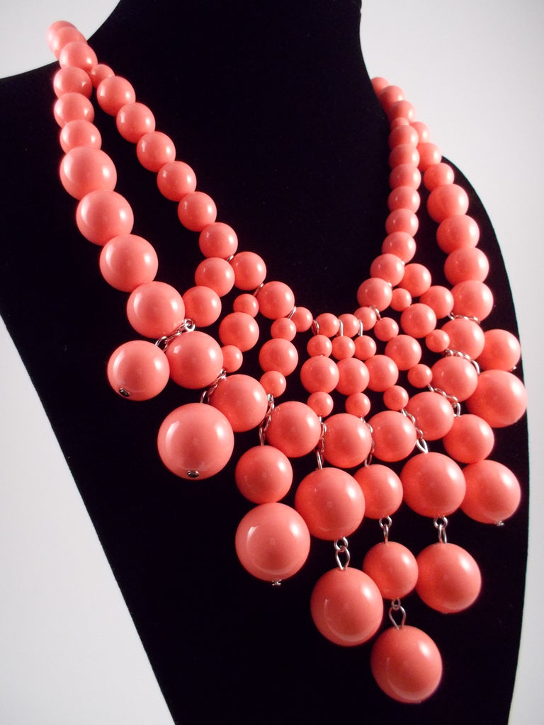 Bauble Bib Statement Necklace-2 BRAND NEW COLORS
