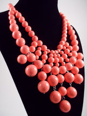 Bauble Bib Statement Necklace-2 BRAND NEW COLORS