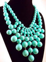 Bauble Bib Statement Necklace-2 BRAND NEW COLORS