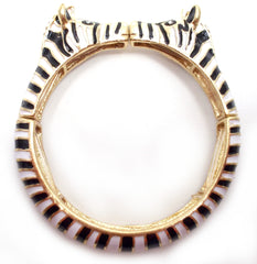 Double Zebra Stretch Bracelet