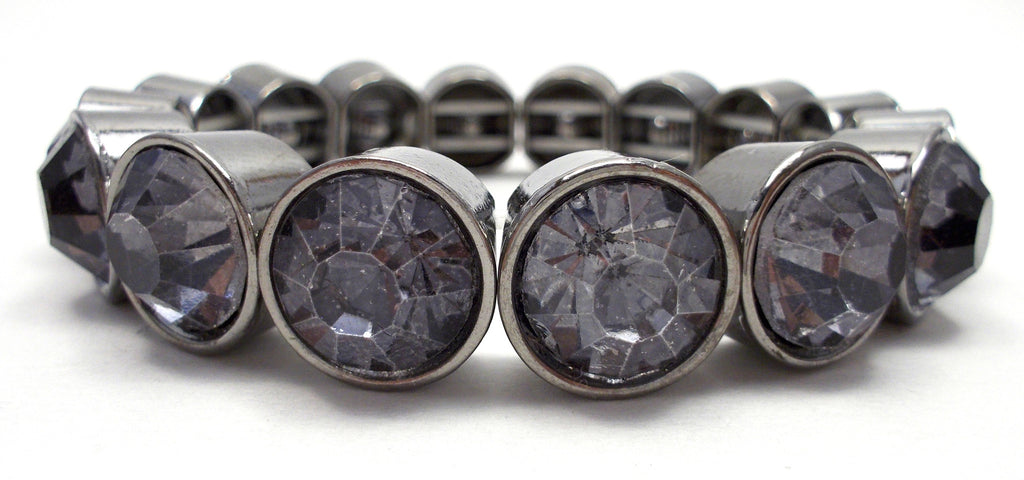 Essential Rhinestone Stretch Bracelet- 4 Color Options