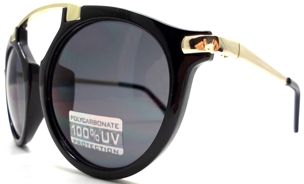 Hippie Glam Sunglasses- Black