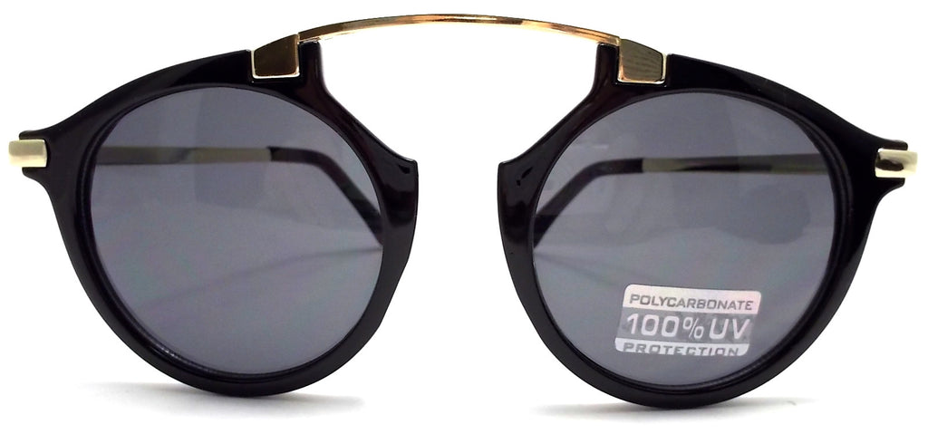 Hippie Glam Sunglasses- Black