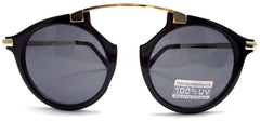 Hippie Glam Sunglasses- Black