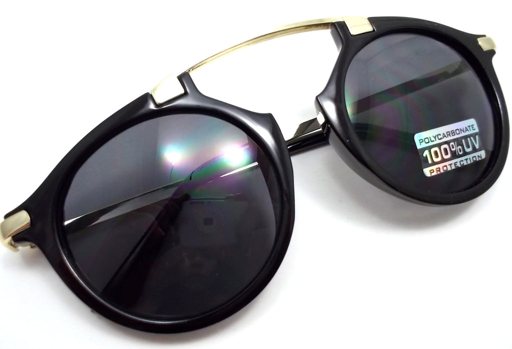 Hippie Glam Sunglasses- Black