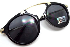 Hippie Glam Sunglasses- Black