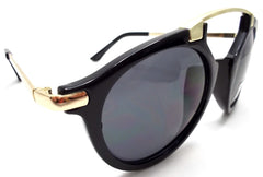 Hippie Glam Sunglasses- Black