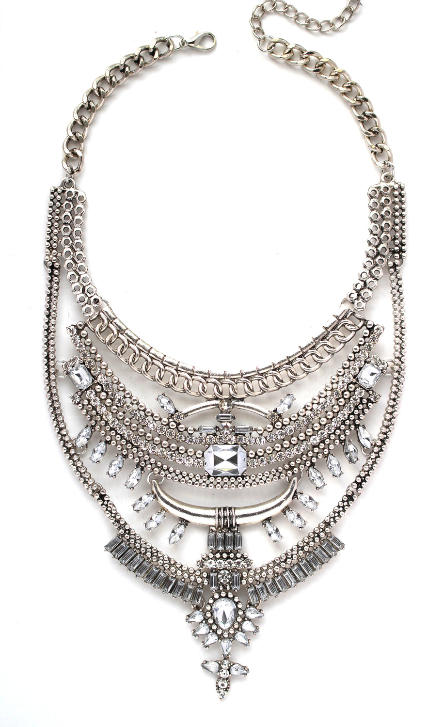 Anastasia Dreams Statement Necklace