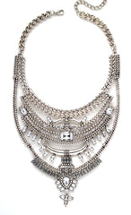 Anastasia Dreams Statement Necklace