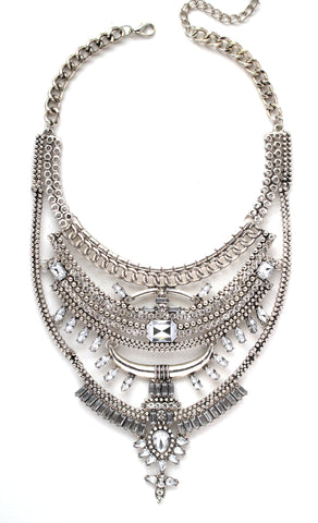 Anastasia Dreams Statement Necklace