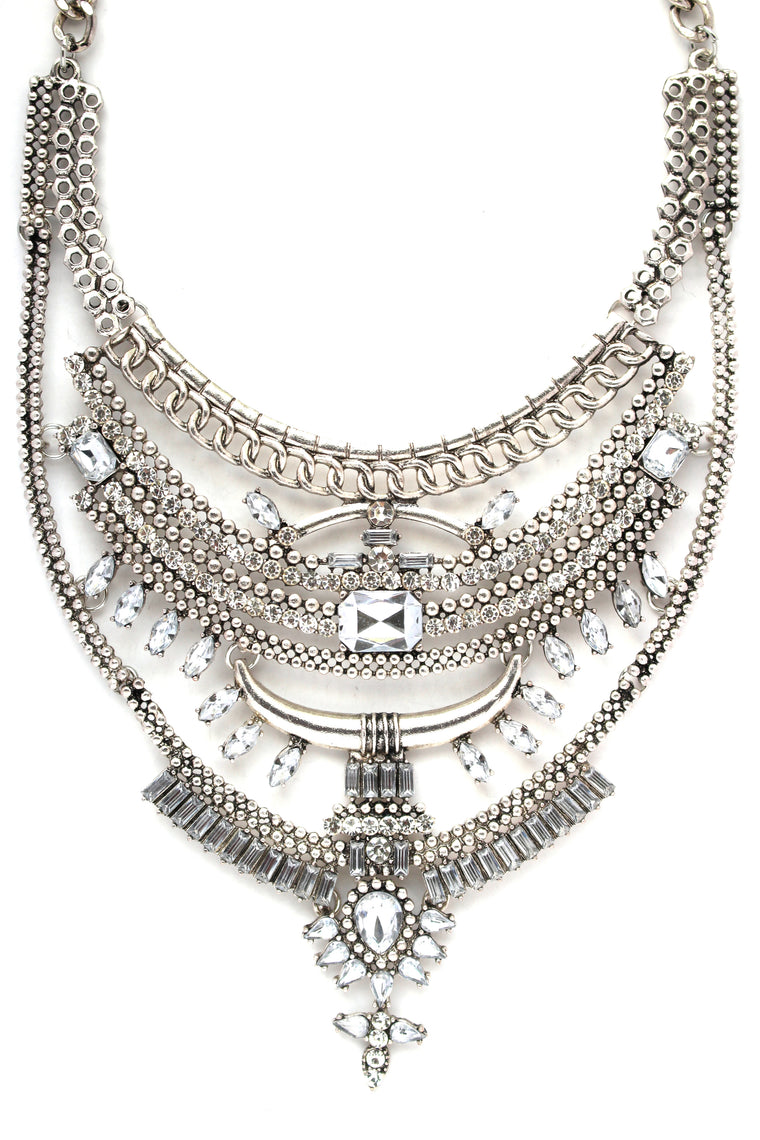 Anastasia Dreams Statement Necklace
