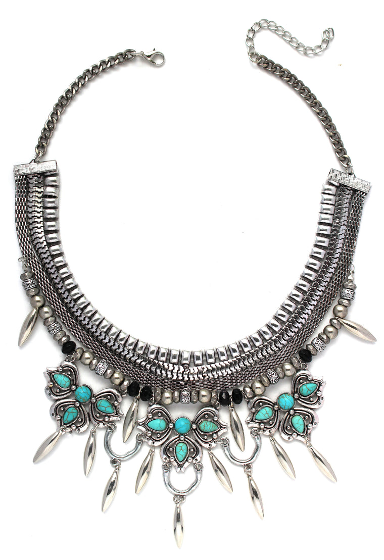 Alexia Layered Boho Necklace
