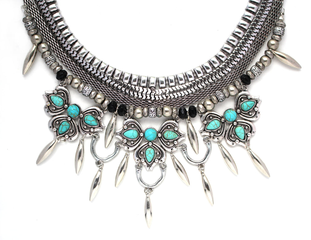 Alexia Layered Boho Necklace
