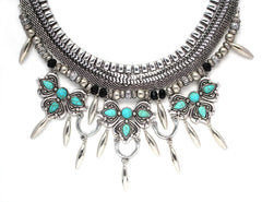 Alexia Layered Boho Necklace