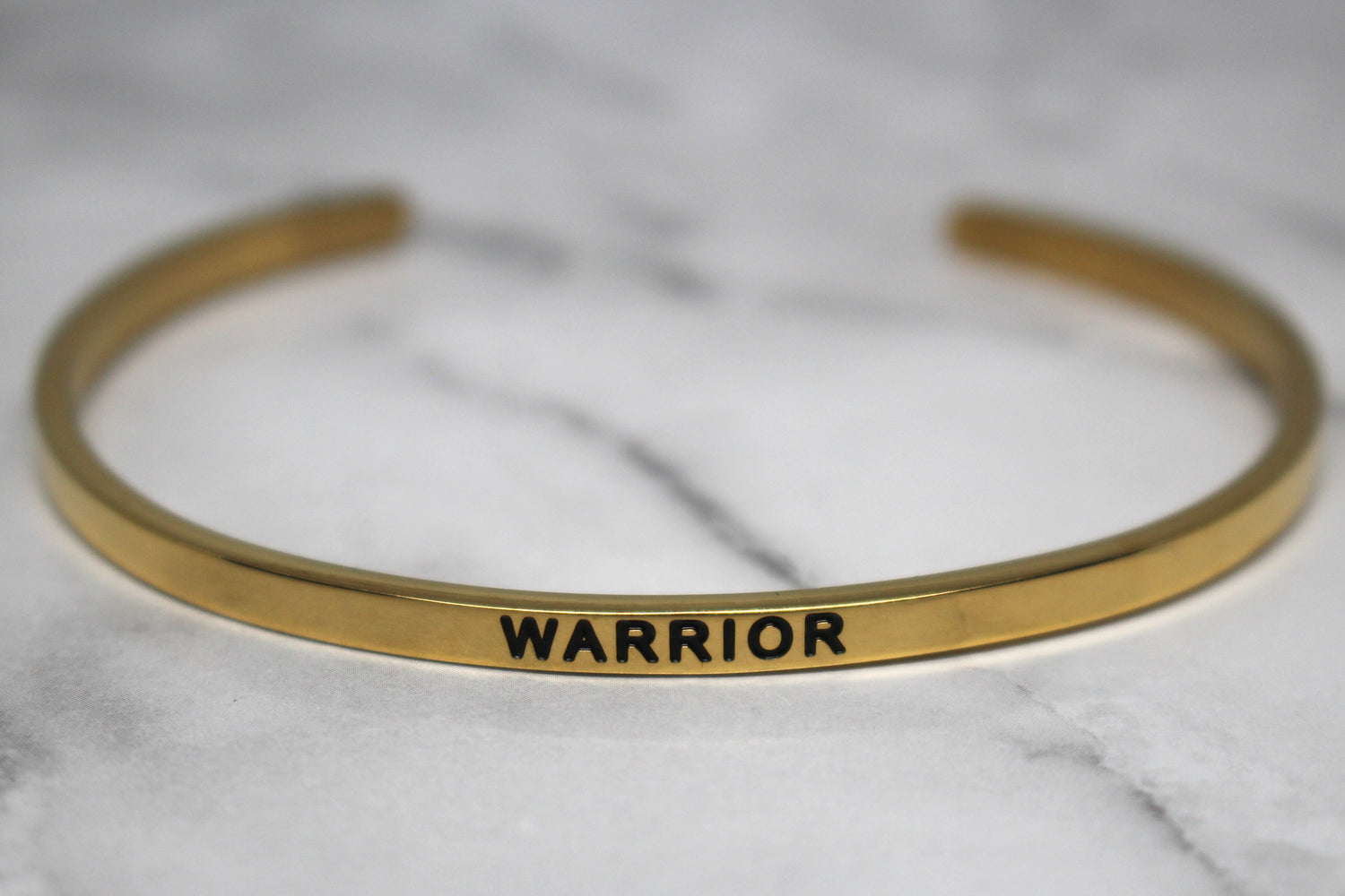 WARRIOR* Cuff Bracelet- Gold