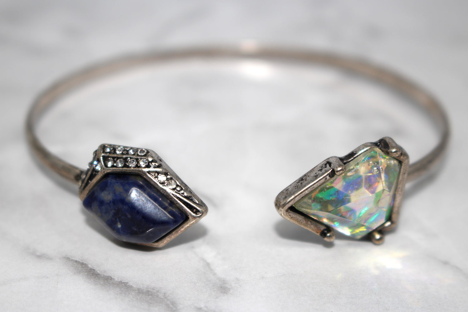 Shiny Night Cuff Bracelet